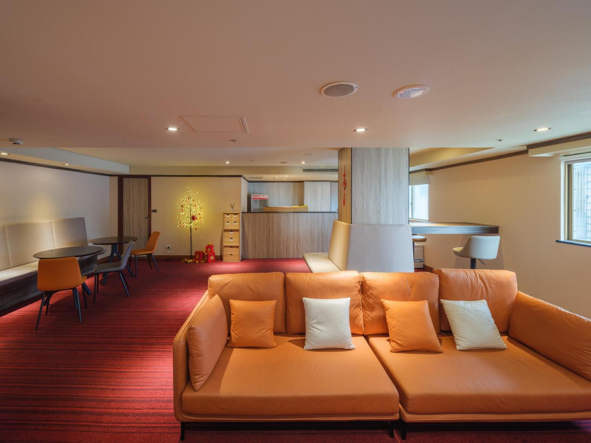 Rich & Free Hotel - Fuzhong 富逸旅趣-板橋府中館 Taipeh Exterior foto