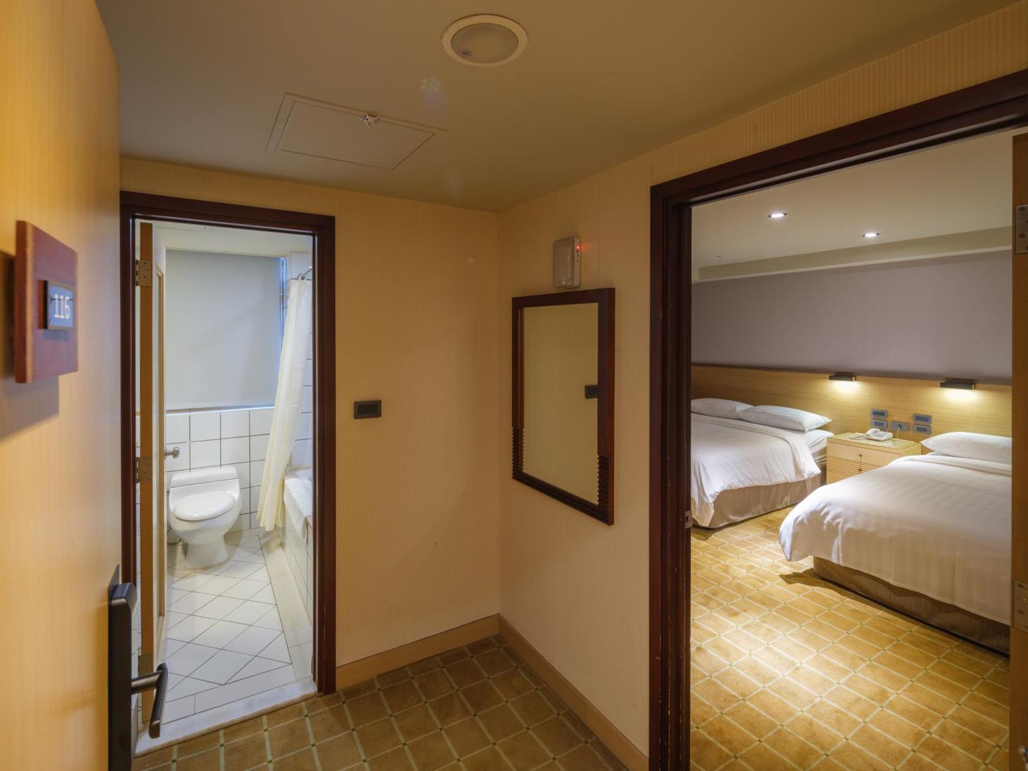 Rich & Free Hotel - Fuzhong 富逸旅趣-板橋府中館 Taipeh Exterior foto